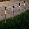 Pure Garden Solar Outdoor LED Lights, 4PK 50-180